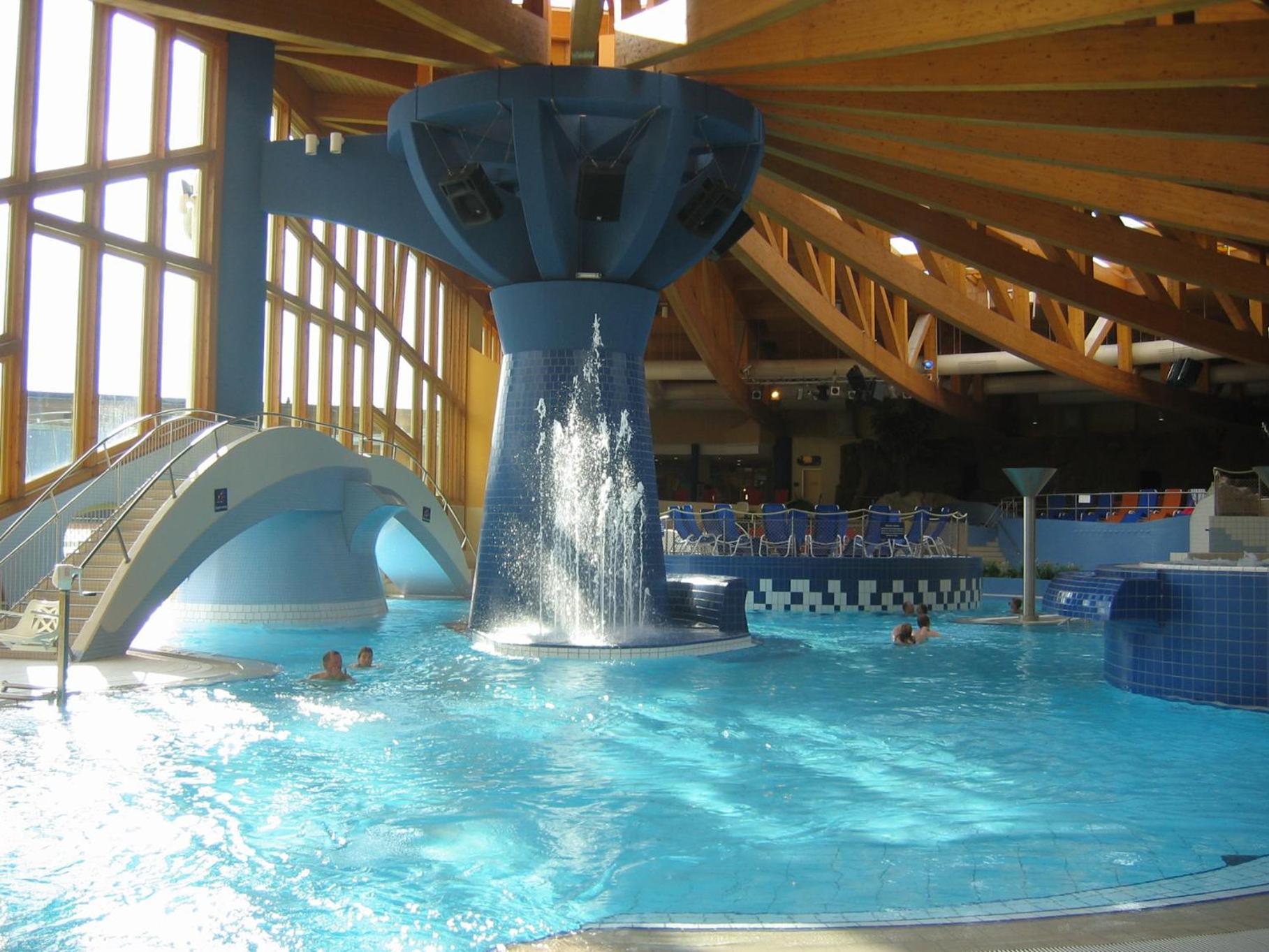 Ferienpark Templin Direkt Neben Der Naturtherme Екстериор снимка
