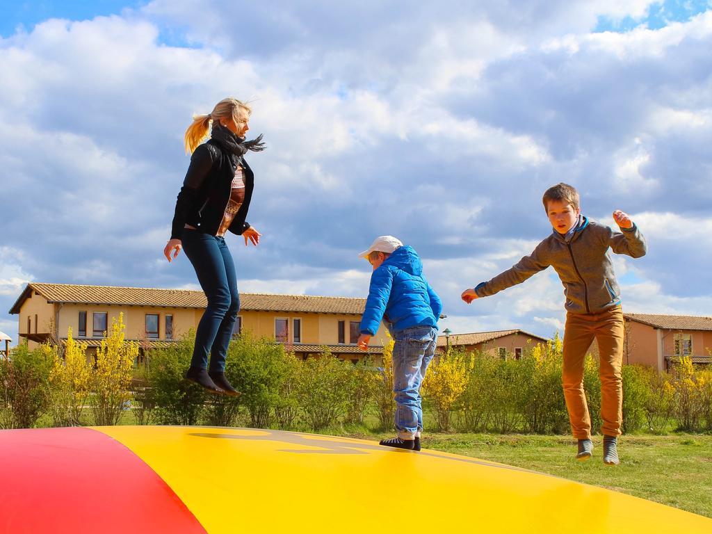 Ferienpark Templin Direkt Neben Der Naturtherme Екстериор снимка