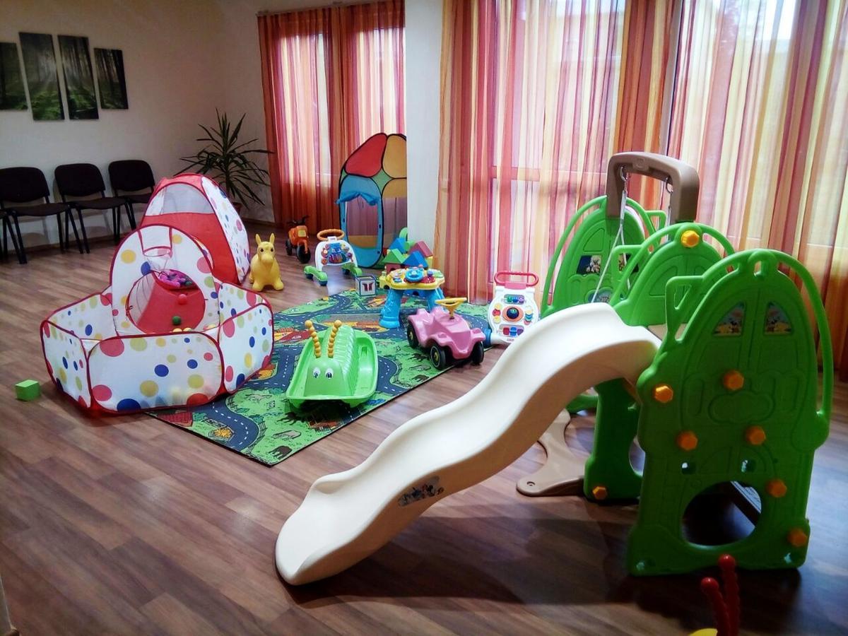 Ferienpark Templin Direkt Neben Der Naturtherme Екстериор снимка